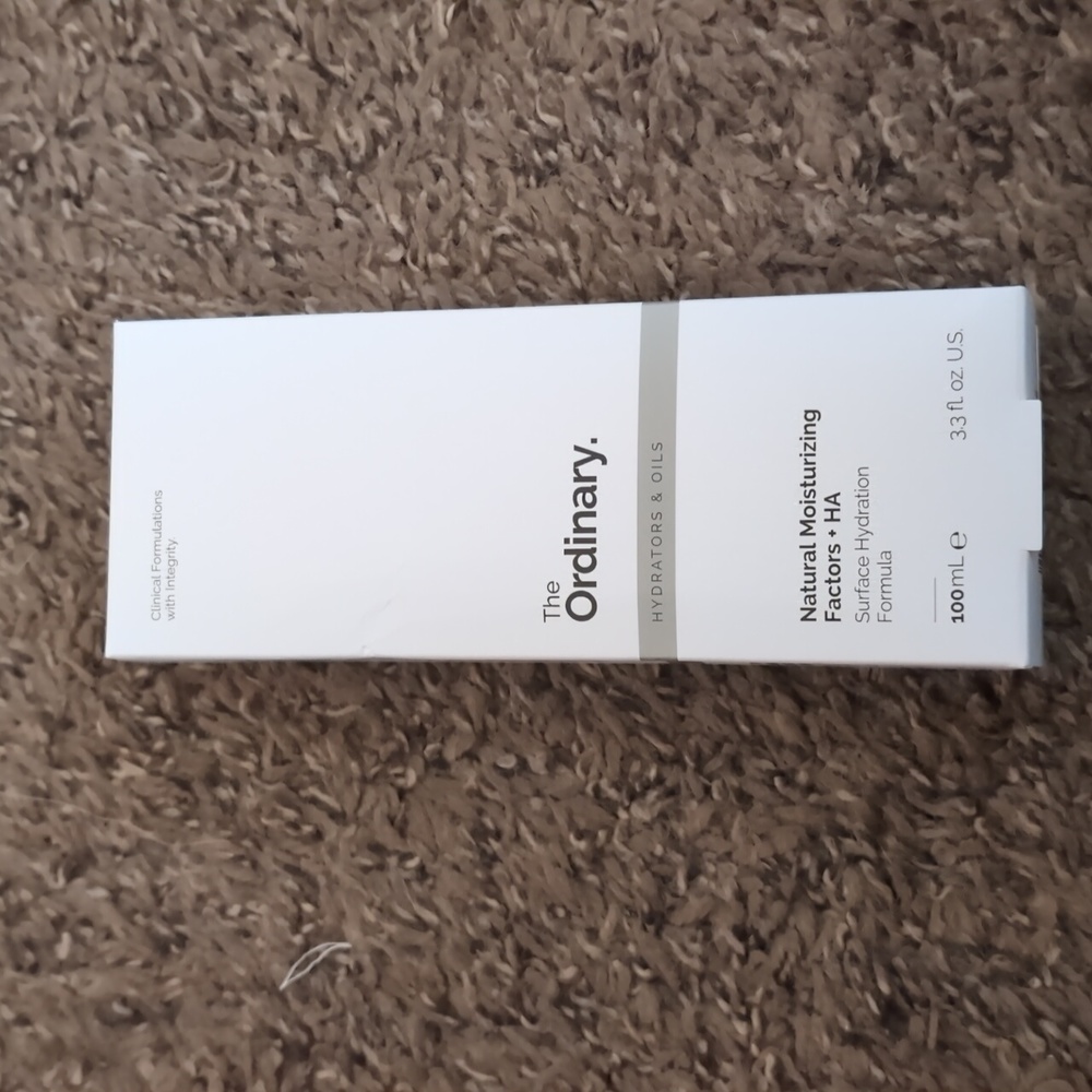The Ordinary Natural Moisturizing Factors + HA